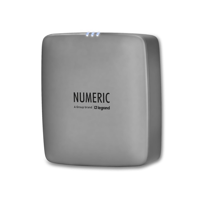 Numeric Intizon Mini UPS for Wi-Fi Routers | Up to 4 Hours PowerBackup | Wall mountable and Table Top Placement 