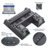 OIVO PS4 Regular/PlayStation 4 Slim/Pro Cooler, Multifunctional Vertical Cooling Stand, Controller Charger with Led Indicators