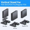OIVO PS4 Regular/PlayStation 4 Slim/Pro Cooler, Multifunctional Vertical Cooling Stand, Controller Charger with Led Indicators