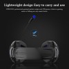 ONIKUMA K12 Stereo Gaming Headset with Mic, Controls and LED Light for PC, PS4, Xbox and Mobiles (Black/Blue)