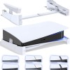 Oivo Chamunda PS5 Horizontal Stand - Accessories Base Compatible With PlayStation 5 Console Disc & Digital Editions (White)