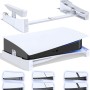 Oivo Chamunda PS5 Horizontal Stand - Accessories Base Compatible With PlayStation 5 Console Disc & Digital Editions (White)