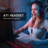 OneOdio A71D PC Headsets with Microphone, Multifunctional Headset with Boom Mic Studio Headphones for Mac Laptop Office Zoom Conference, Wired Over Ear Headset with Volume Control for Gaming
