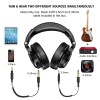 OneOdio A71D PC Headsets with Microphone, Multifunctional Headset with Boom Mic Studio Headphones for Mac Laptop Office Zoom Conference, Wired Over Ear Headset with Volume Control for Gaming