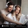 OneOdio Over Ear Headphones Studio Wired Bass Headsets with 50mm Driver, Foldable Lightweight Headphones with Shareport and Mic for DJ Monitoring Mixing Guitar PC TV with Microphone (Pro-30)