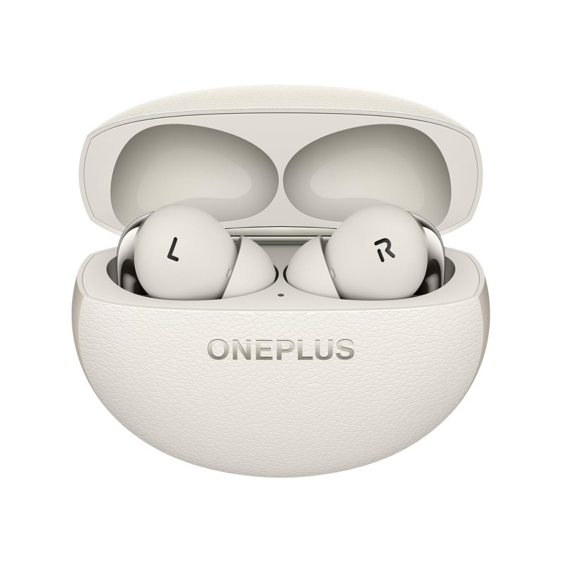 OnePlus Buds Pro 3 Bluetooth TWS in-Ear Buds – Dual Drivers, Dual DACs, Dynaudio EQs, AI-Powered Translator, Up to 50dB Adaptive Noise Cancellation, Up to 43Hrs Battery.