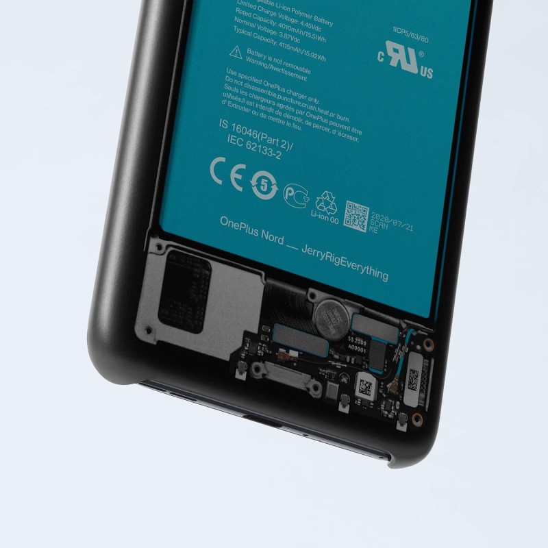 OnePlus Polycarbonate Creative Case Nord (Black)