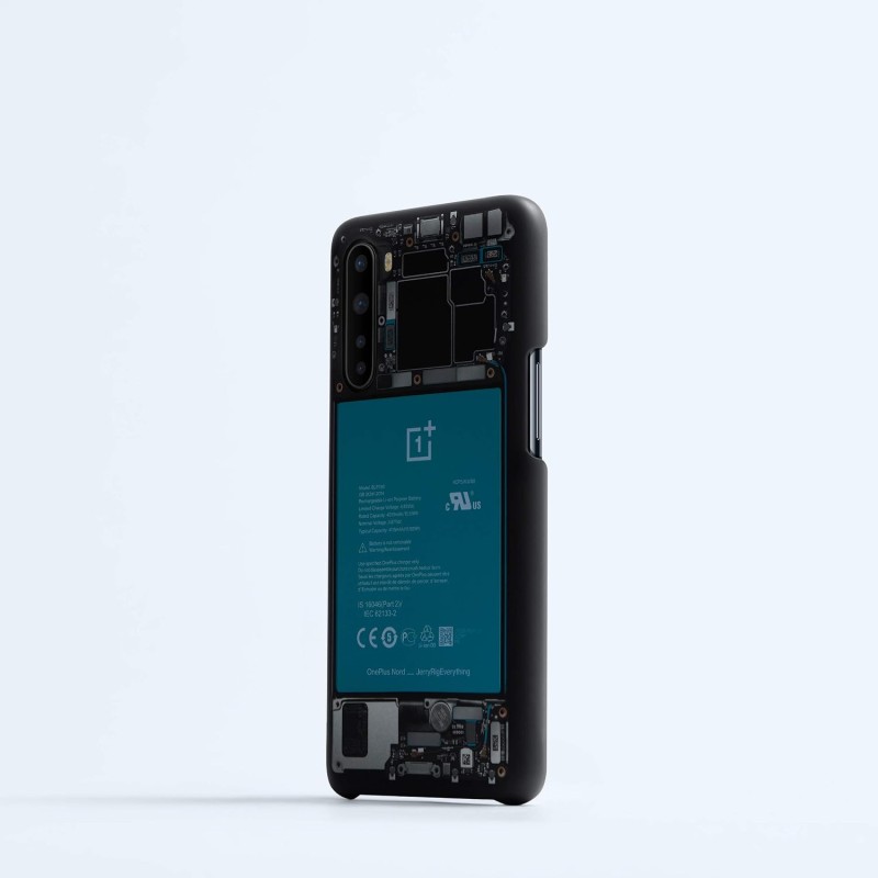 OnePlus Polycarbonate Creative Case Nord (Black)