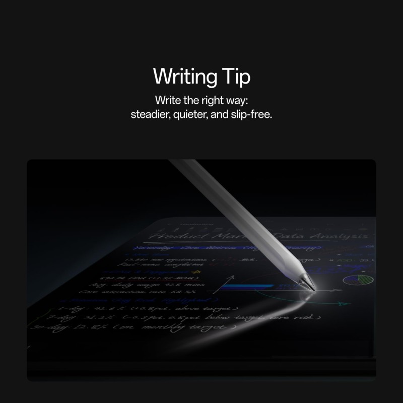 OnePlus Stylo Pro, 16,000 Pressure Levels,Ultra-Low Latency, White