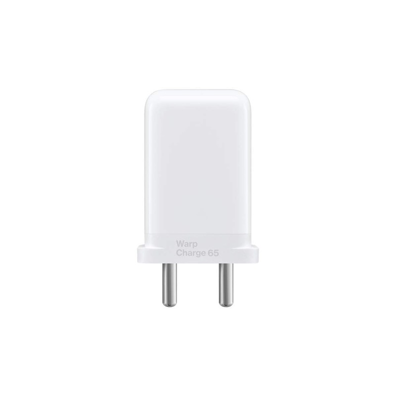 OnePlus Warp Charge 65W Power Adapter- White