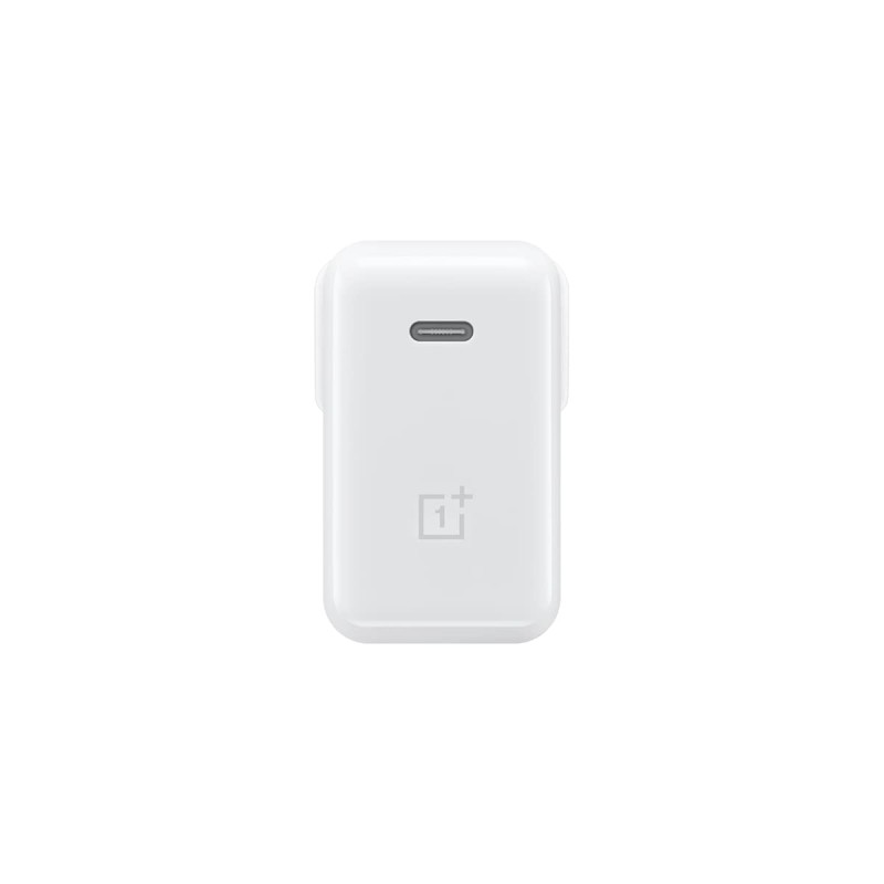 OnePlus Warp Charge 65W Power Adapter- White