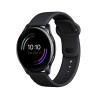 OnePlus Watch Midnight Black: 46mm dial, Warp Charge, 110+ Workout Modes, Smartphone Music,SPO2 (Currently Android only)
