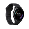 OnePlus Watch Midnight Black: 46mm dial, Warp Charge, 110+ Workout Modes, Smartphone Music,SPO2 (Currently Android only)