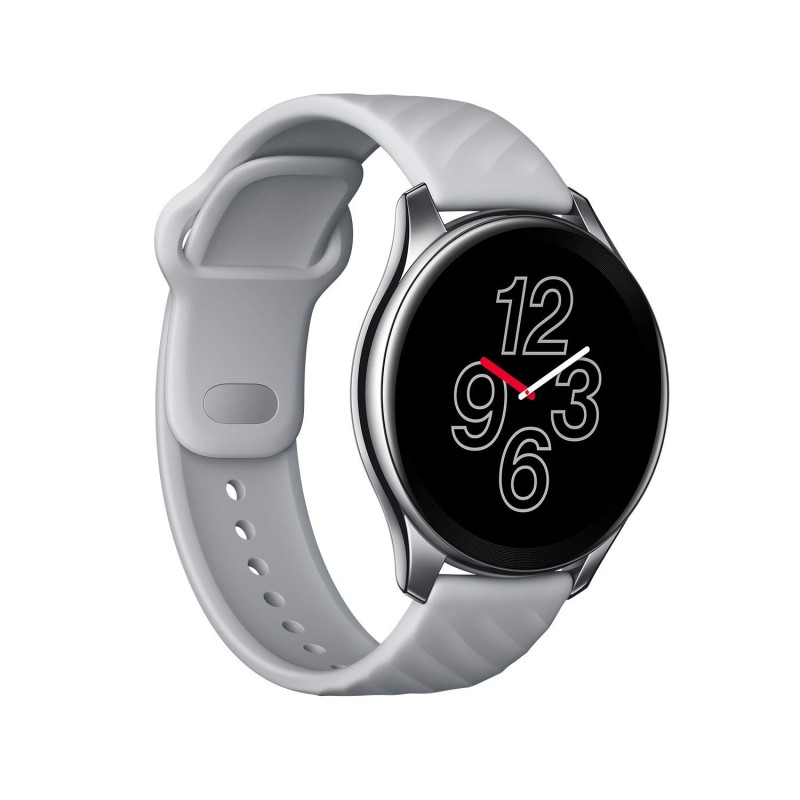 OnePlus Watch Midnight Black: 46mm dial, Warp Charge, 110+ Workout Modes, Smartphone Music,SPO2 (Currently Android only)