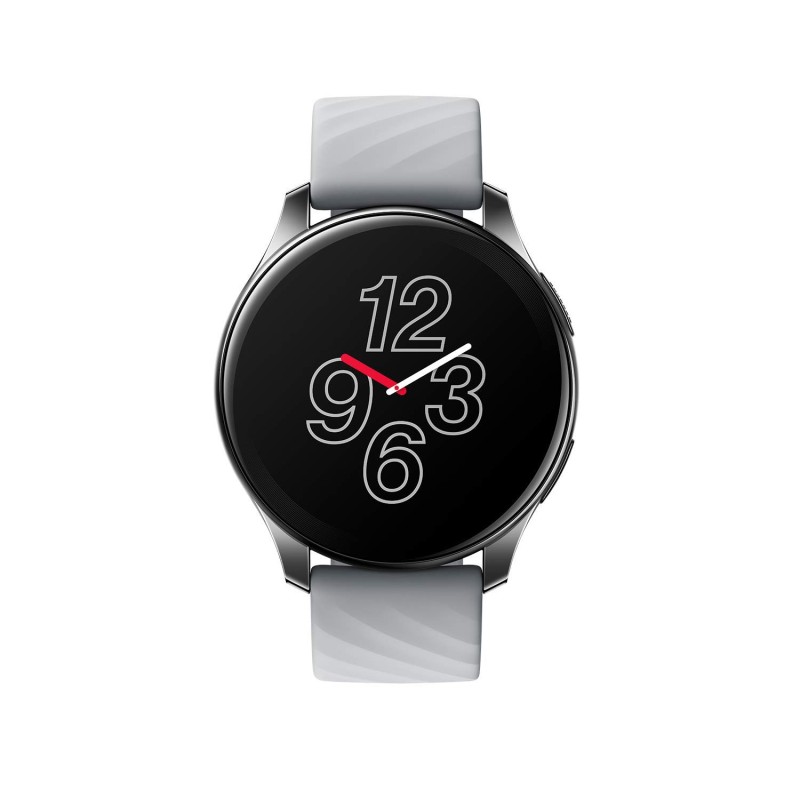 OnePlus Watch Moonlight Silver: 46mm dial, Warp Charge, 110+ Workout Modes, Smartphone Free Music,SPO2 Health Monitoring & 5ATM + IP68 Water Resistance (Currently Android only)