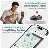 Onelap GO Portable GPS (with 12 Months 4G SIM Recharge) - Wireless GPS Tracker for Car, Kids School Bag, Scooty or Trucks