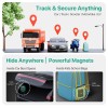 Onelap GO Portable GPS (with 12 Months 4G SIM Recharge) - Wireless GPS Tracker for Car, Kids School Bag, Scooty or Trucks