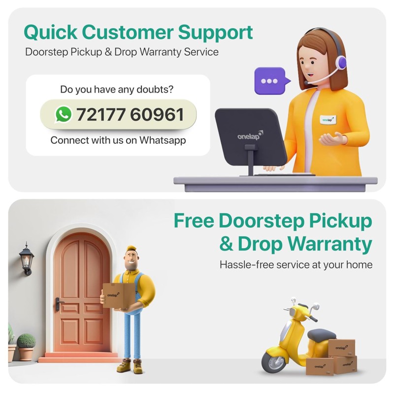 Onelap GO Portable GPS (with 12 Months 4G SIM Recharge) - Wireless GPS Tracker for Car, Kids School Bag, Scooty or Trucks