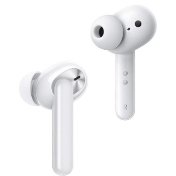 Oppo Enco W31 Bluetooth Truly Wireless in Ear Earbuds with Mic (White)