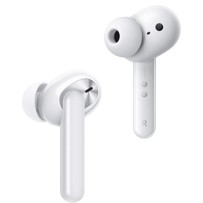 Oppo Enco W31 Bluetooth Truly Wireless in Ear Earbuds with Mic (White)