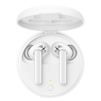 Oppo Enco W31 Bluetooth Truly Wireless in Ear Earbuds with Mic (White)