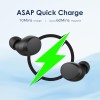 Oraimo Rock in Ear Bluetooth True Wireless Earbuds with Mic, 24H Battery Life and Quick Charge