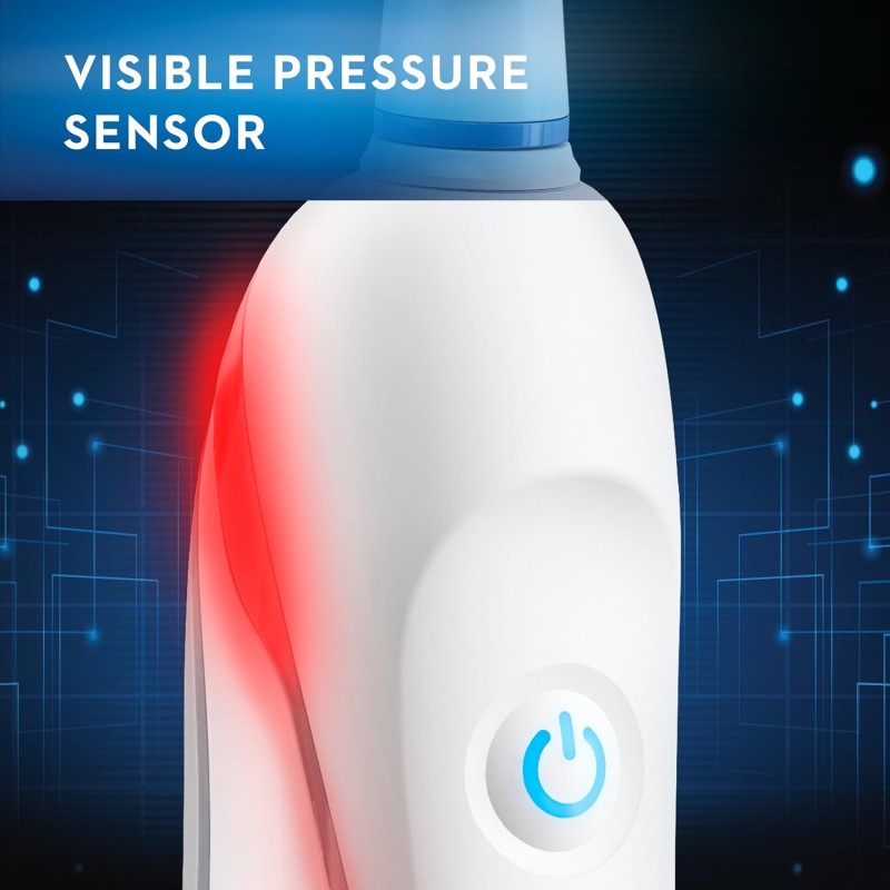 Oral B Braun White 7000 SmartSeries Power Rechargeable Electric Toothbrush with Bluetooth Connectivity