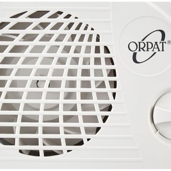 Orpat OEH-1220 2000-Watt Fan Heater (White)