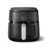 PHILIPS Air Fryer NA231/00 with touch panel, 6.2 Litre, Extra Large | with touch panel, uses up to 90% less fat