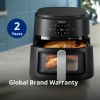 PHILIPS Air Fryer NA231/00 with touch panel, 6.2 Litre, Extra Large | with touch panel, uses up to 90% less fat