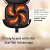 PHILIPS Air Fryer NA231/00 with touch panel, 6.2 Litre, Extra Large | with touch panel, uses up to 90% less fat