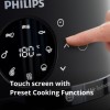 PHILIPS Air Fryer NA231/00 with touch panel, 6.2 Litre, Extra Large | with touch panel, uses up to 90% less fat