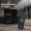 PHILIPS Audio MMS2625B 2.1 Channel, 31 W, Bluetooth Connectivity, Wired Multimedia Computer Speaker, (Black)