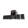 PHILIPS Audio SPA5128B 5.1 CH 40W Multimedia Speaker with Subwoofer, Bluetooth Connectivity (Elegant Matte Finish)