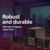 PHILIPS Audio SPA5128B 5.1 CH 40W Multimedia Speaker with Subwoofer, Bluetooth Connectivity (Elegant Matte Finish)