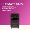 PHILIPS Audio SPA5128B 5.1 CH 40W Multimedia Speaker with Subwoofer, Bluetooth Connectivity (Elegant Matte Finish)
