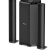 PHILIPS Convertible Soundbar MMS8085B, 2.1 Channel with Multipoint-Connectivity Option (Black)
