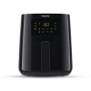 PHILIPS Digital Airfryer with Touch Panel, 4.1L, with RapidAir Technology,with additional (HD9252/90) (Black)