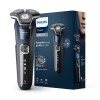 PHILIPS Electric Shaver For Men | Wet & Dry | Powerful Close Shave | Gentle on Skin | SkinIQ Technology | Steel Precision Blades | 360 D Flexing Heads | Integrated Pop Up Trimmer | LED Display | 5 Mins Quick Charge | Showerproof | S5885/28,Black