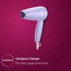 PHILIPS Hp8144/46 Hair Dryer (1000 Watts, Purple)