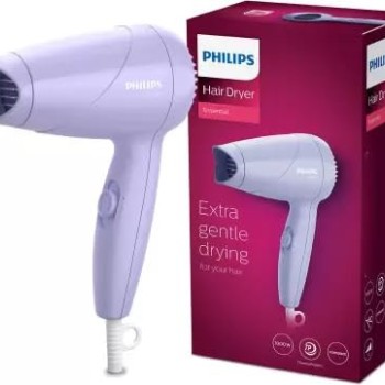PHILIPS Hp8144/46 Hair Dryer (1000 Watts, Purple)