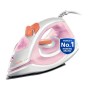 PHILIPS Plastic GC1920/28 1300W Non-Stick Soleplate Steam Iron, Pink