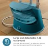 PHILIPS Standing Garment Steamer STE1040/20, 1.8L Water Tank, Blue