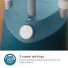 PHILIPS Standing Garment Steamer STE1040/20, 1.8L Water Tank, Blue