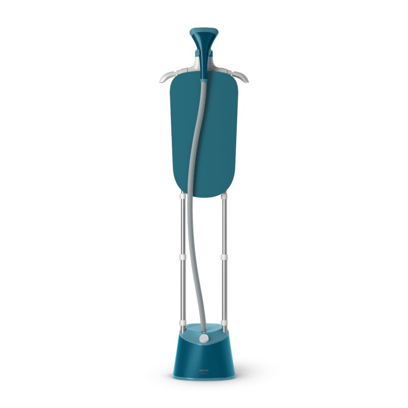 PHILIPS Standing Garment Steamer STE1040/20, 1.8L Water Tank, Blue