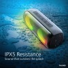 PHILIPS TAS3400BK Portable Bluetooth Speaker with 40W Output, 4000mAh Battery, Stereo Sound (Black)