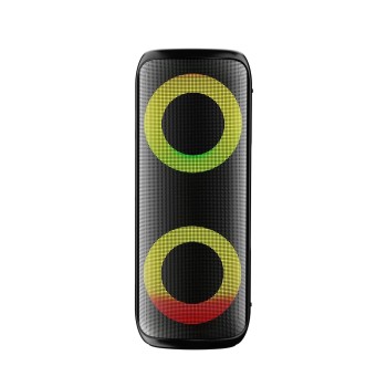 PHILIPS TAS3400BK Portable Bluetooth Speaker with 40W Output, 4000mAh Battery, Stereo Sound (Black)