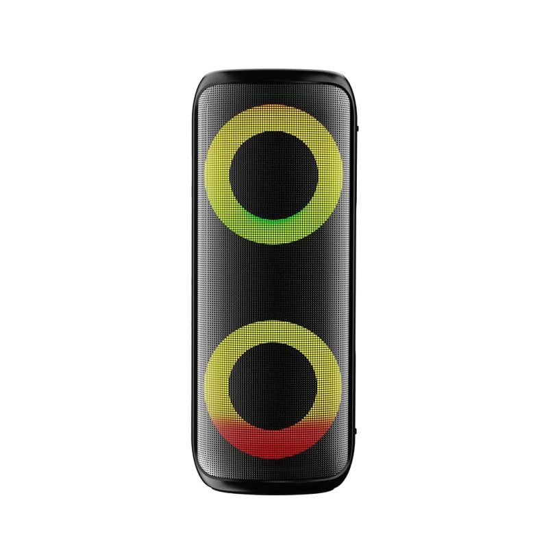 PHILIPS TAS3400BK Portable Bluetooth Speaker with 40W Output, 4000mAh Battery, Stereo Sound (Black)