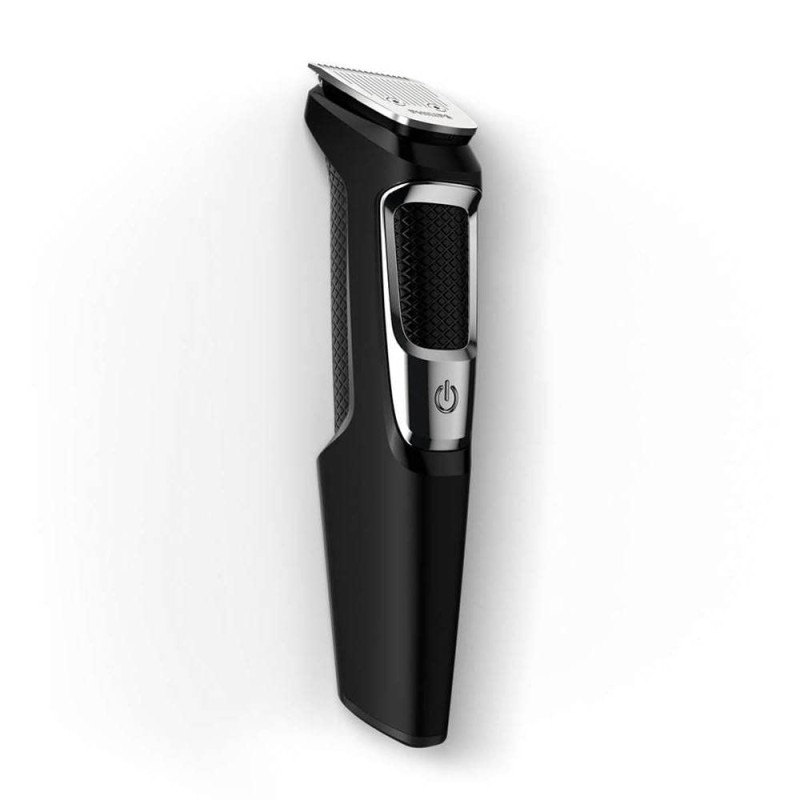 PHILIPS Unisex Mg3750/33 Multi Groomer Set Grooming Kit Trimmer 60 Min Runtime 10 Length Settings_Black
