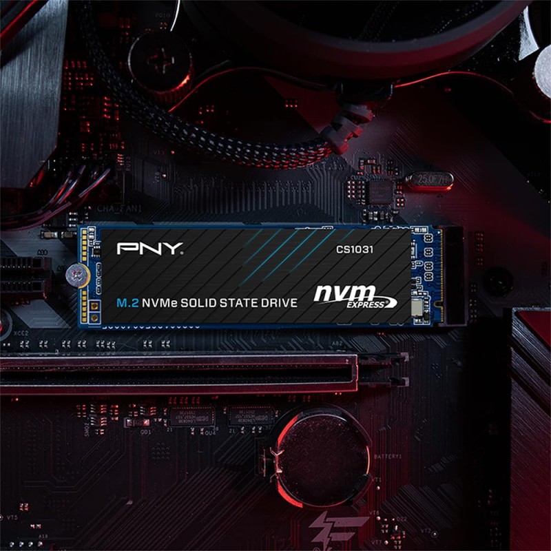 PN WY CS1031 500GB SSD M.2 2280 NVMe M280CS1031-500-CL HD3744